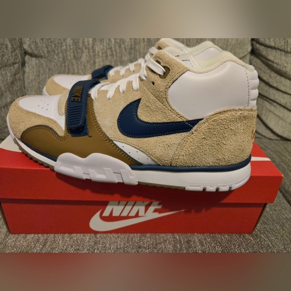 Nike Air Trainer 1 Limestone Size 10 - Picture 3 of 6